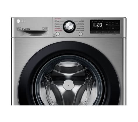 lg lave-linge hublot f84v35ixs 8kg inox|Présentation du lave.